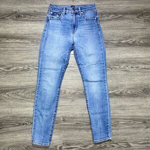 GAP True Skinny High Rise Jeans Size 2/26R